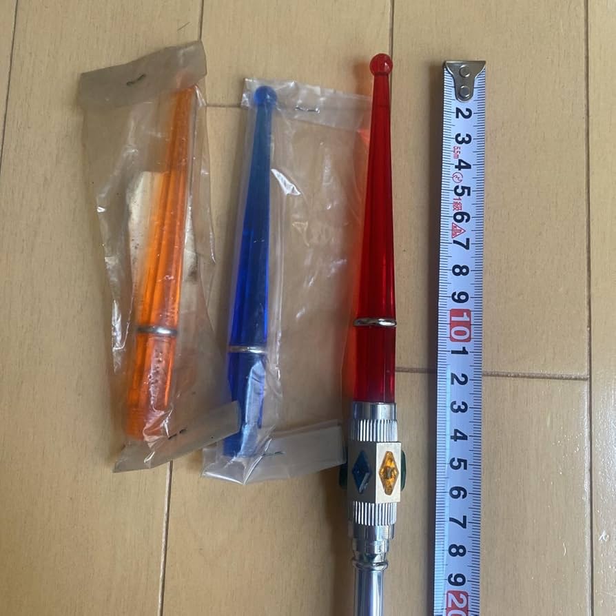 ビンテージ カーアクセサリー ロング コーナーポール 下手くそ棒 Amazon.co.jp: レア! 100cm CGC コーナーポール、ヘタクソ棒、旗